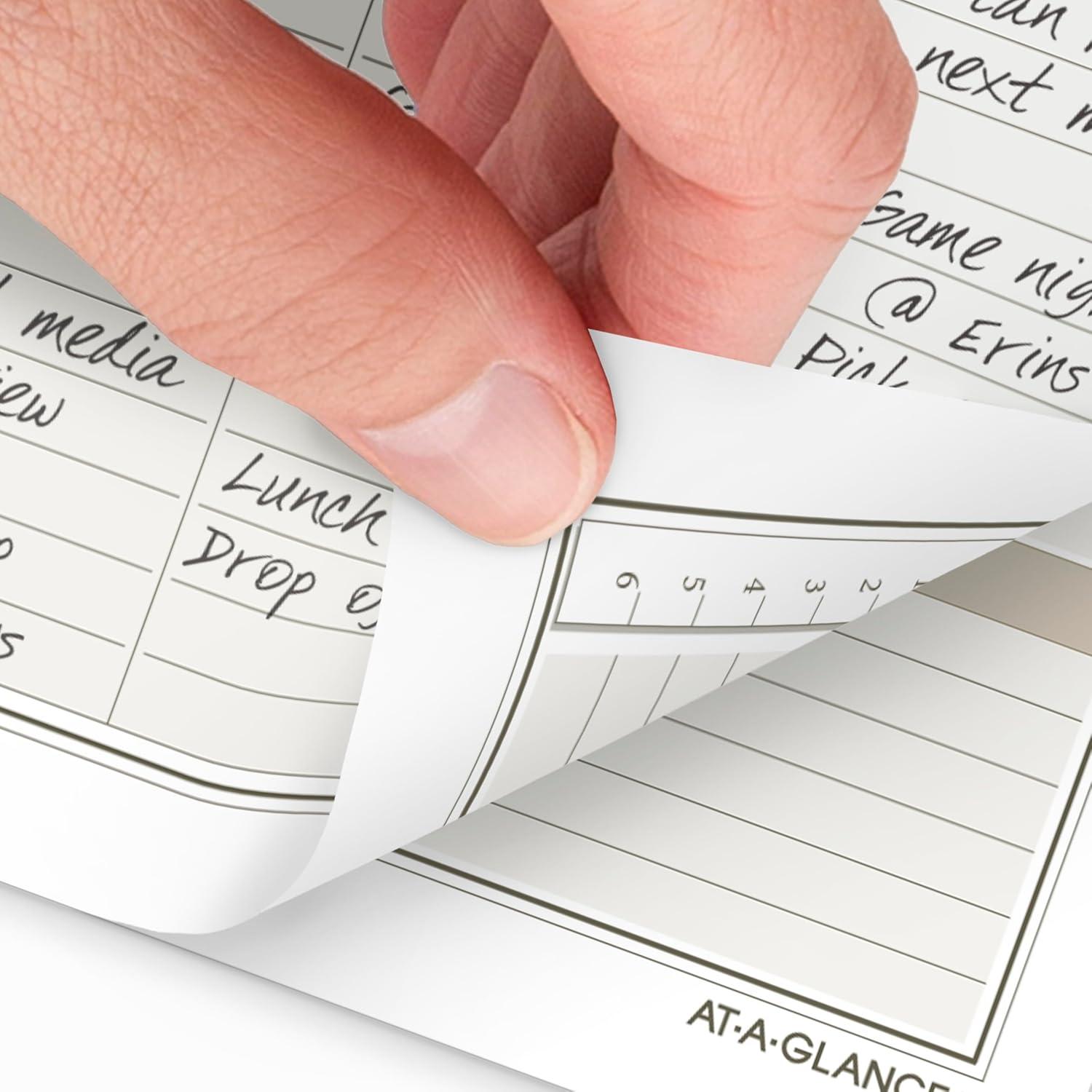image:imageATAGLANCE 2026 Planner Refill Weekly amp Monthly 375 x 675 Portable Size 3 LooseLeaf 471285Y262026 New Edition Desk Block Style
