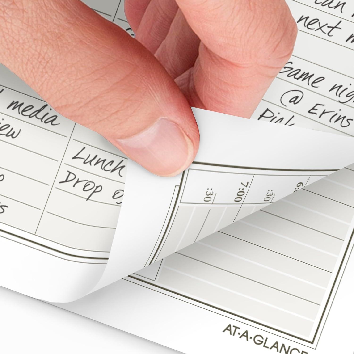 image:imageATAGLANCE 2026 Planner Refill Weekly amp Monthly 375 x 675 Portable Size 3 LooseLeaf 471285Y262026 New Edition Desk Column Style