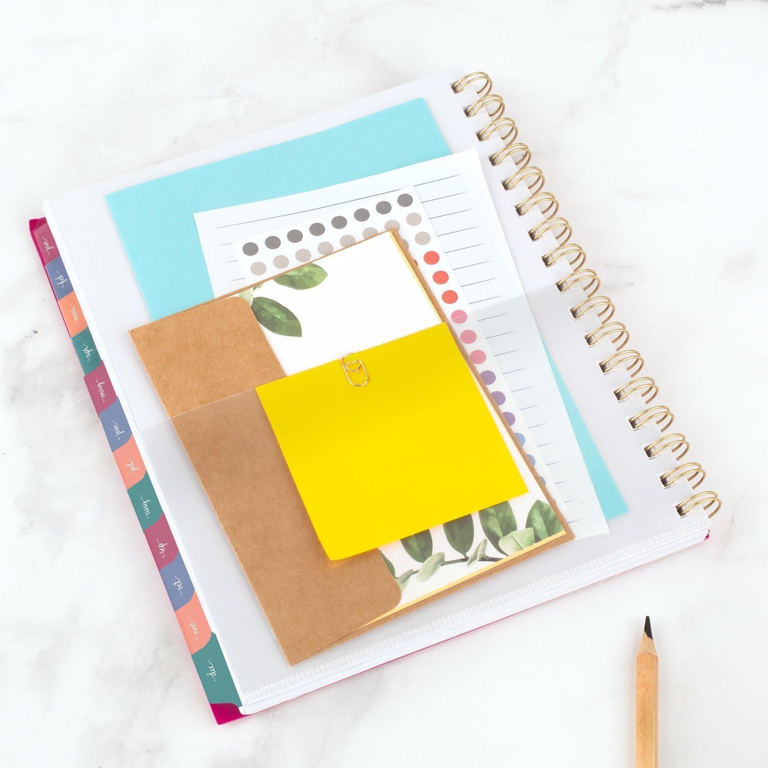 image:imageATAGLANCE 2026 Planner Weekly amp Monthly 85 x 11 Large Harmony Sunset Coral 10999052726Beetroot