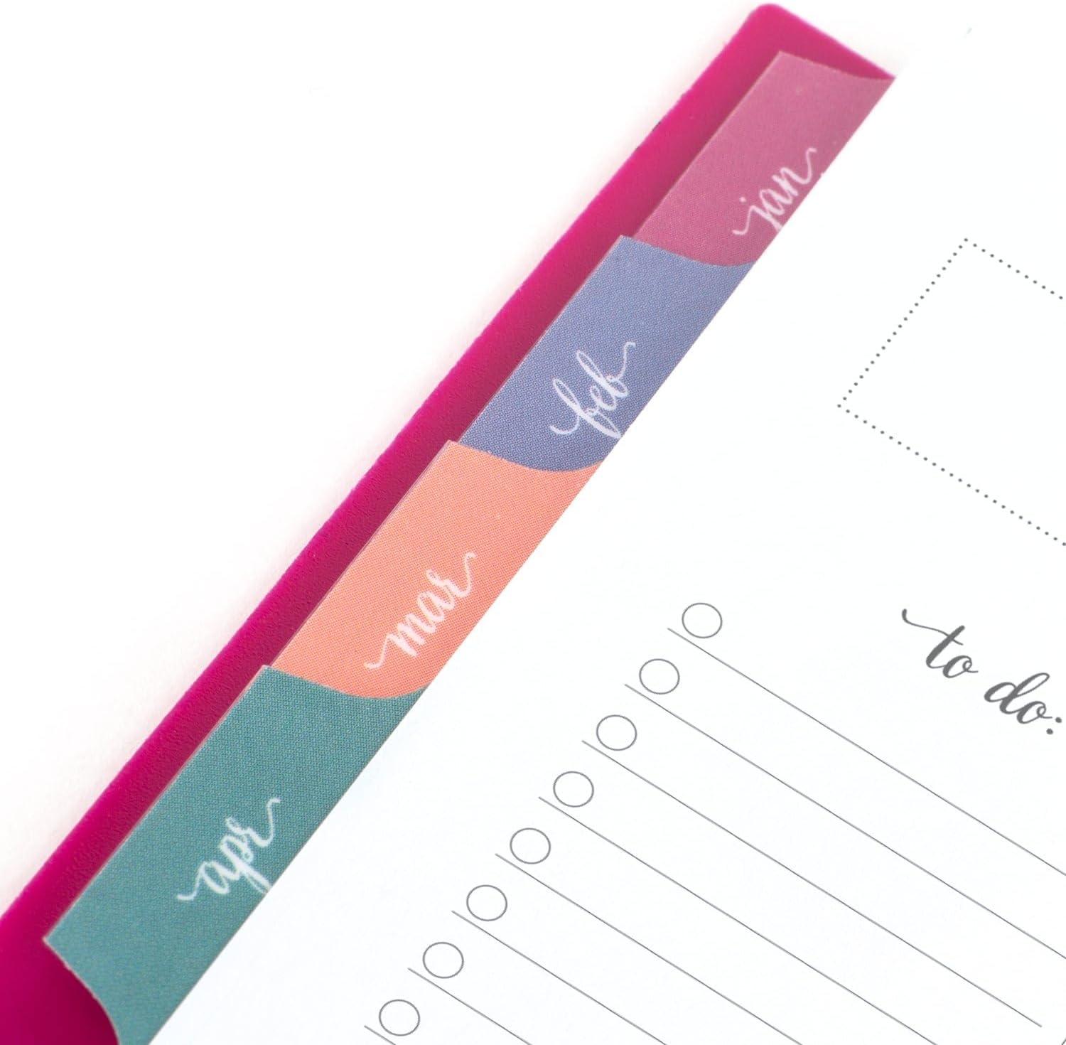 image:imageATAGLANCE 2026 Planner Weekly amp Monthly 85 x 11 Large Harmony Sunset Coral 10999052726Beetroot