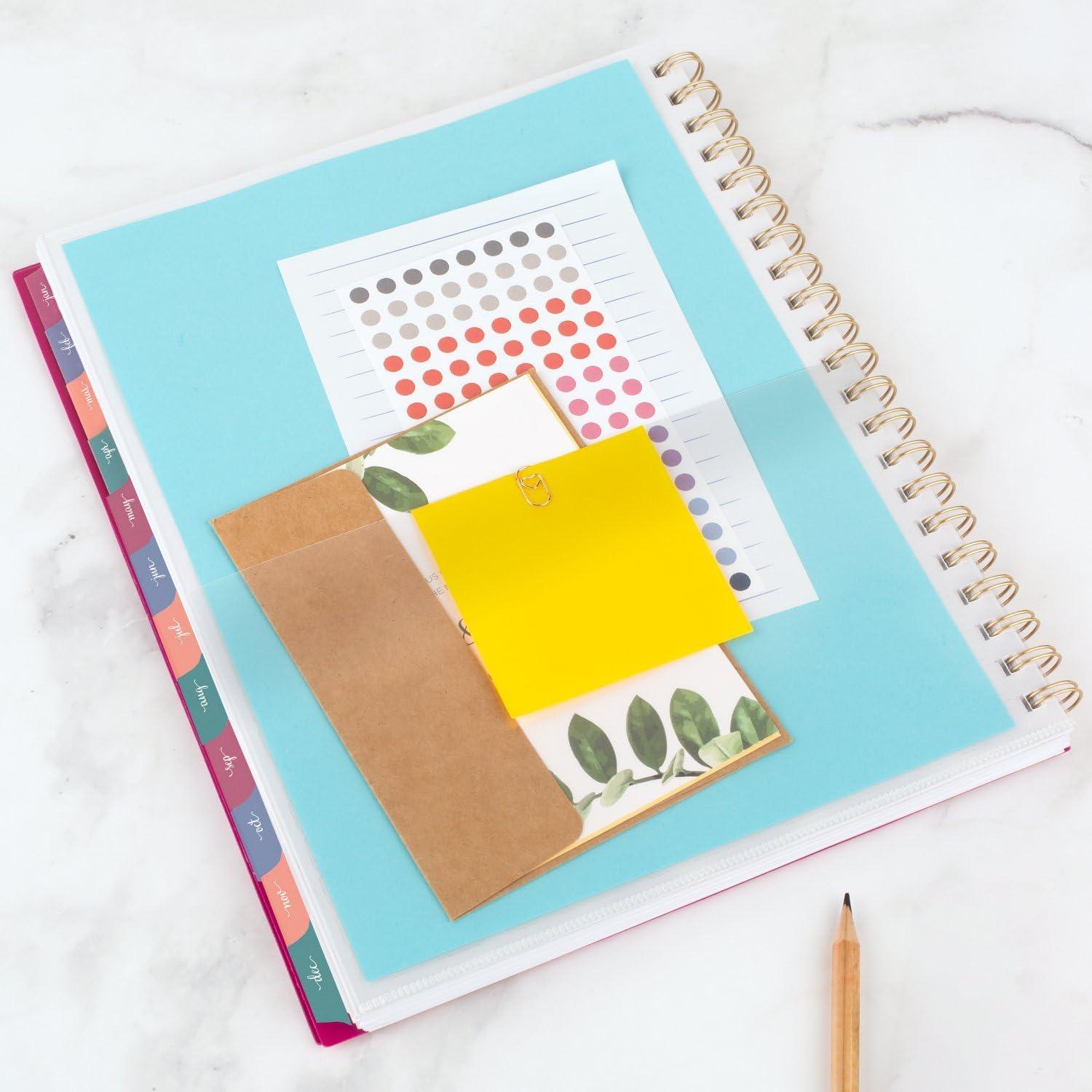 image:imageATAGLANCE 2026 Planner Weekly amp Monthly 85 x 11 Large Harmony Sunset Coral 10999052726Beetroot