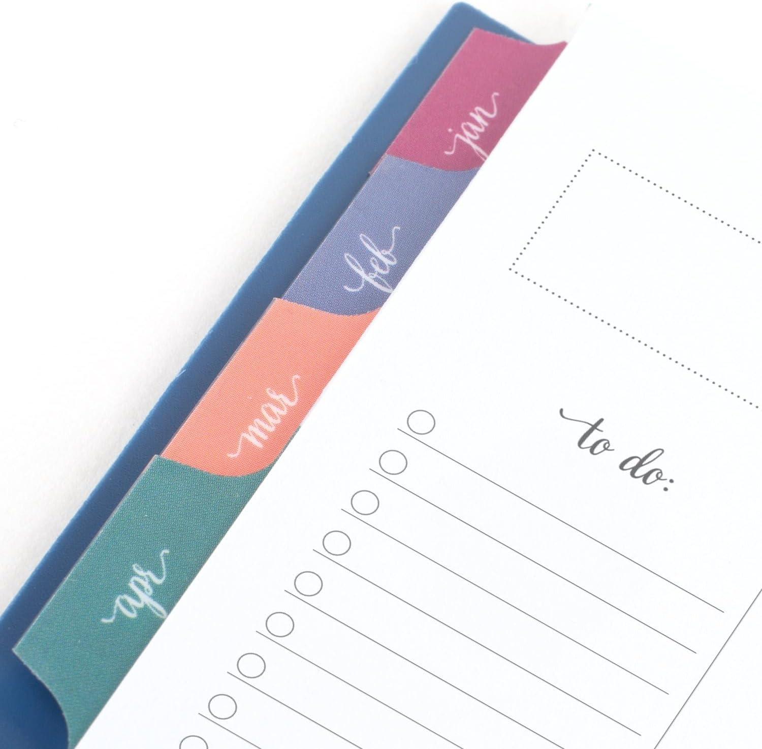 image:imageATAGLANCE 2026 Planner Weekly amp Monthly 85 x 11 Large Harmony Sunset Coral 10999052726Denim