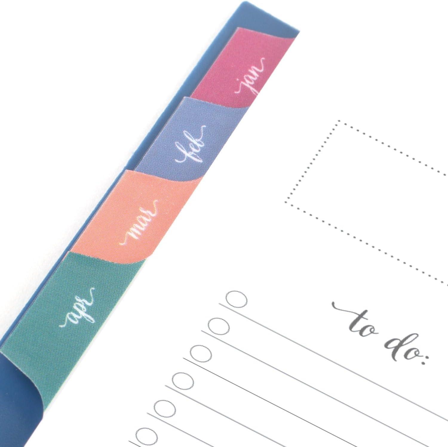 image:imageATAGLANCE 2026 Planner Weekly amp Monthly 85 x 11 Large Harmony Sunset Coral 10999052726Denim