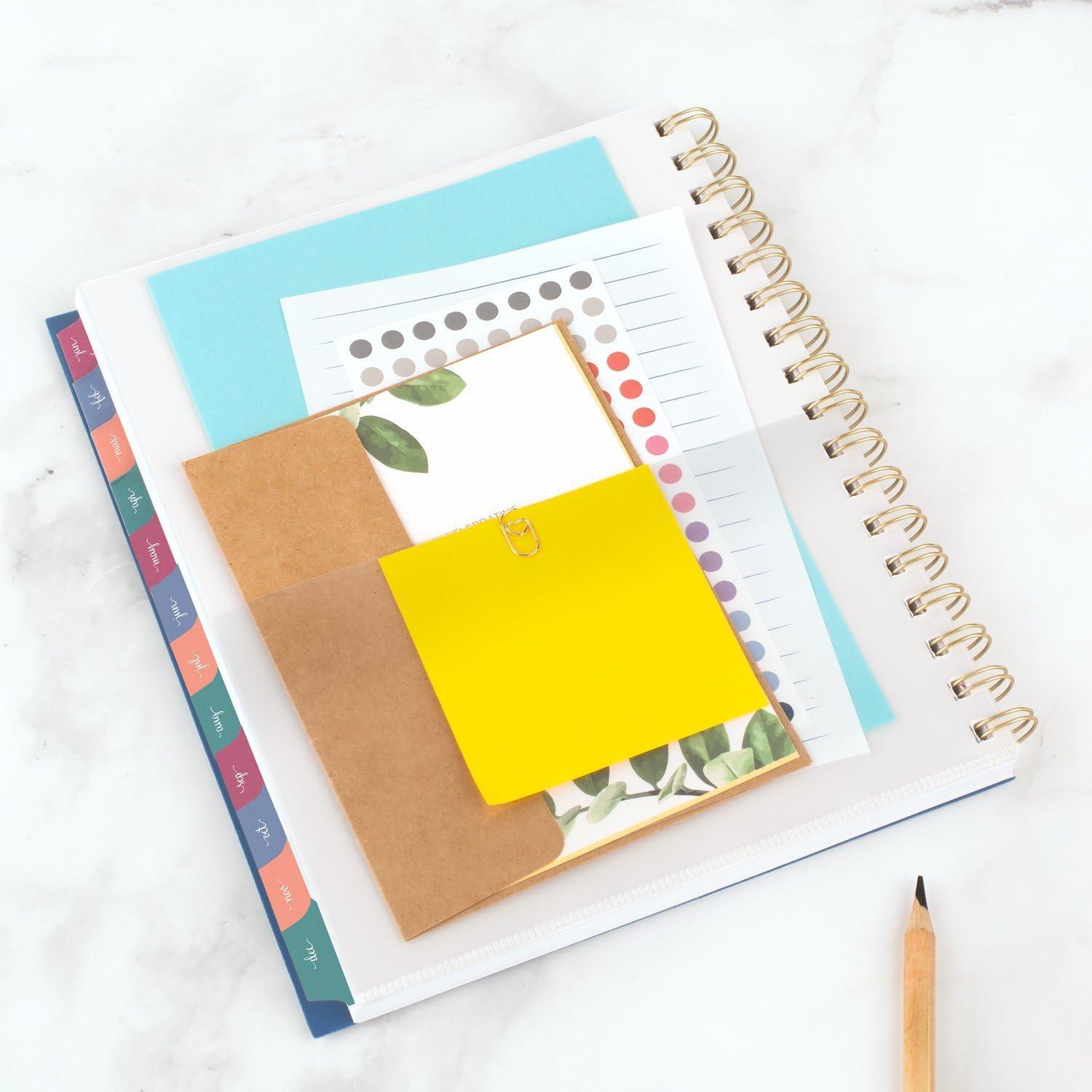 image:imageATAGLANCE 2026 Planner Weekly amp Monthly 85 x 11 Large Harmony Sunset Coral 10999052726Denim