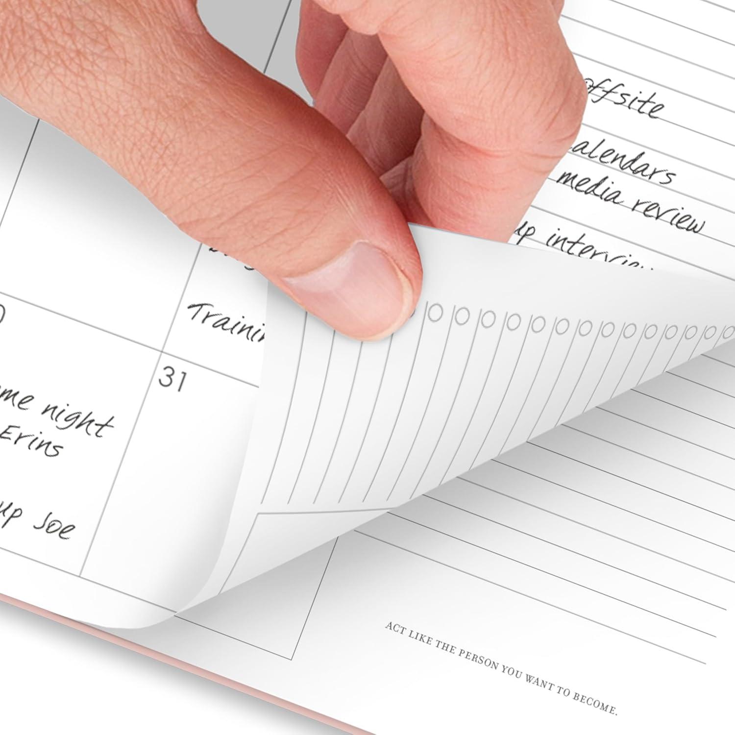 image:imageATAGLANCE 2026 Planner Weekly amp Monthly 85 x 11 Large Harmony Sunset Coral 10999052726Sunset Coral