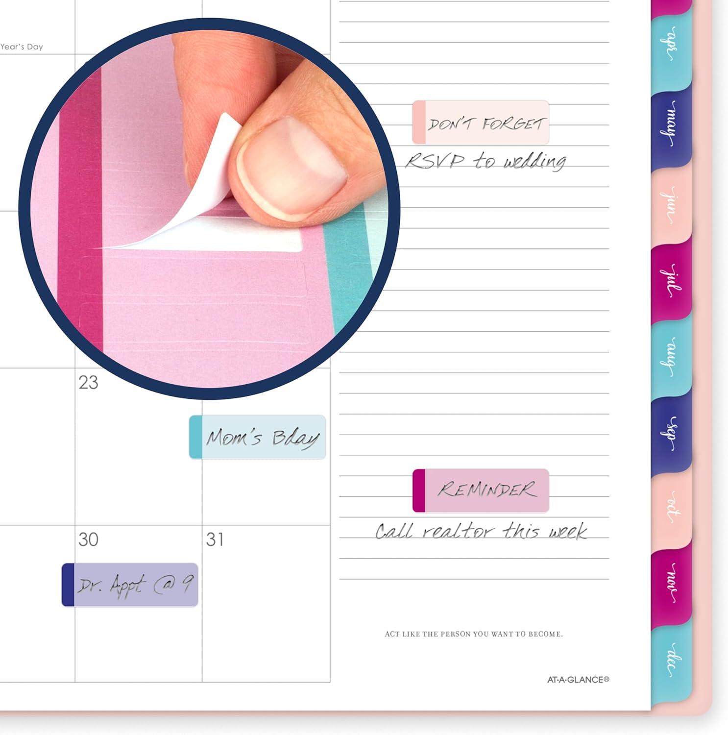 image:imageATAGLANCE 2026 Planner Weekly amp Monthly 85 x 11 Large Harmony Sunset Coral 10999052726Sunset Coral