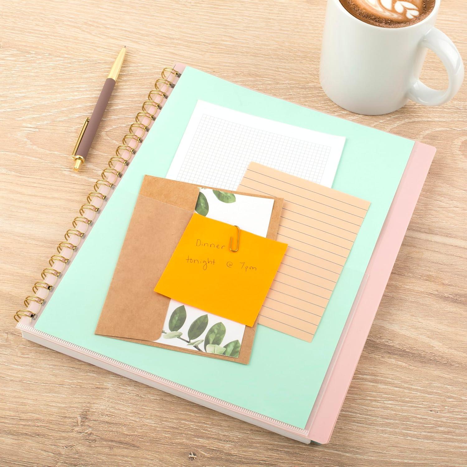image:imageATAGLANCE 2026 Planner Weekly amp Monthly 85 x 11 Large Harmony Sunset Coral 10999052726Sunset Coral