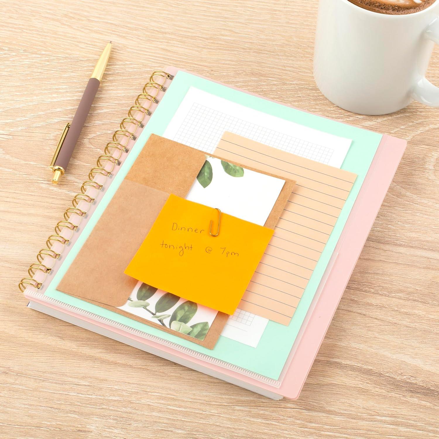 image:imageATAGLANCE 2026 Planner Weekly amp Monthly 85 x 11 Large Harmony Sunset Coral 10999052726Sunset Coral