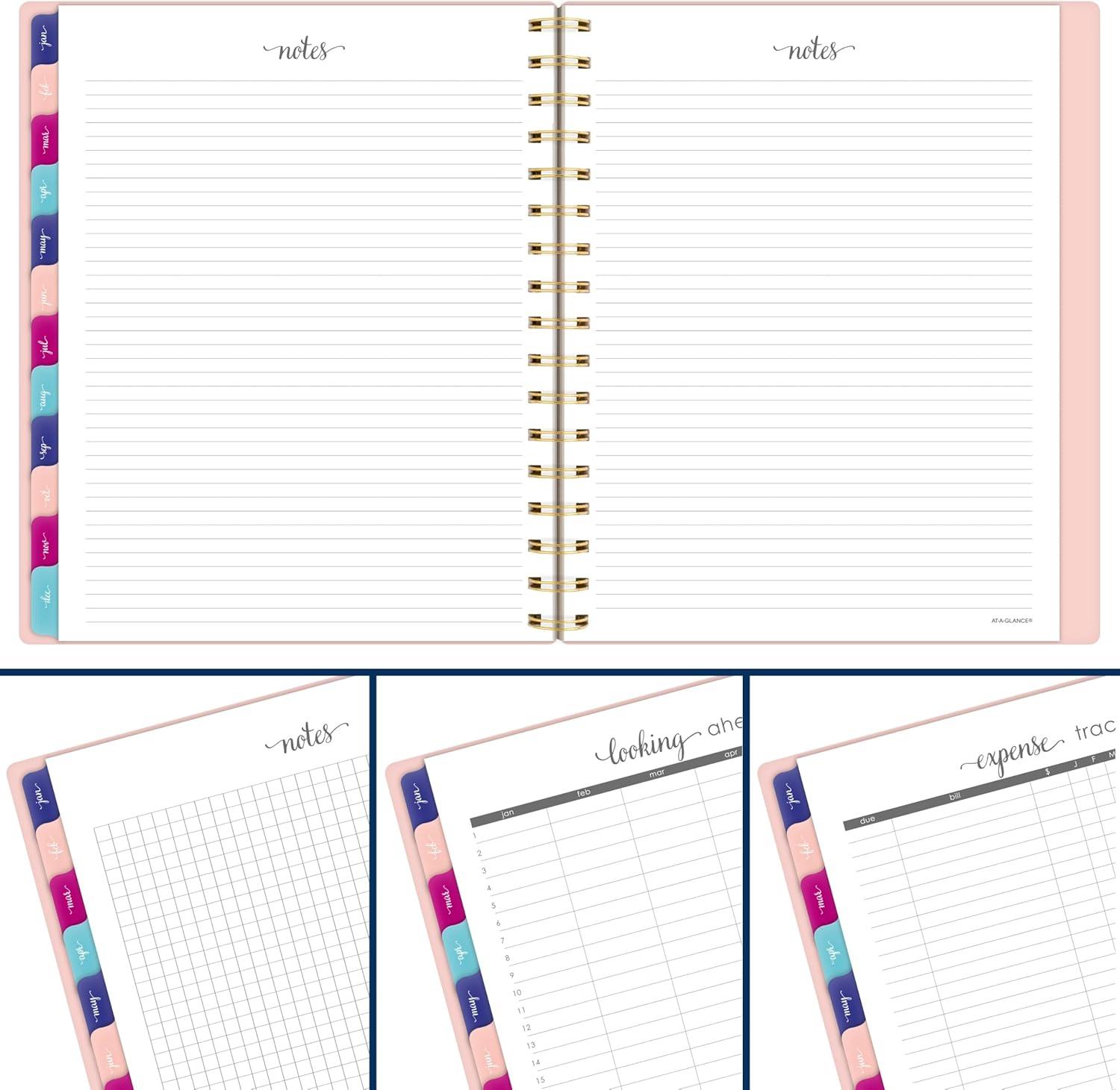 image:imageATAGLANCE 2026 Planner Weekly amp Monthly 85 x 11 Large Harmony Sunset Coral 10999052726Sunset Coral