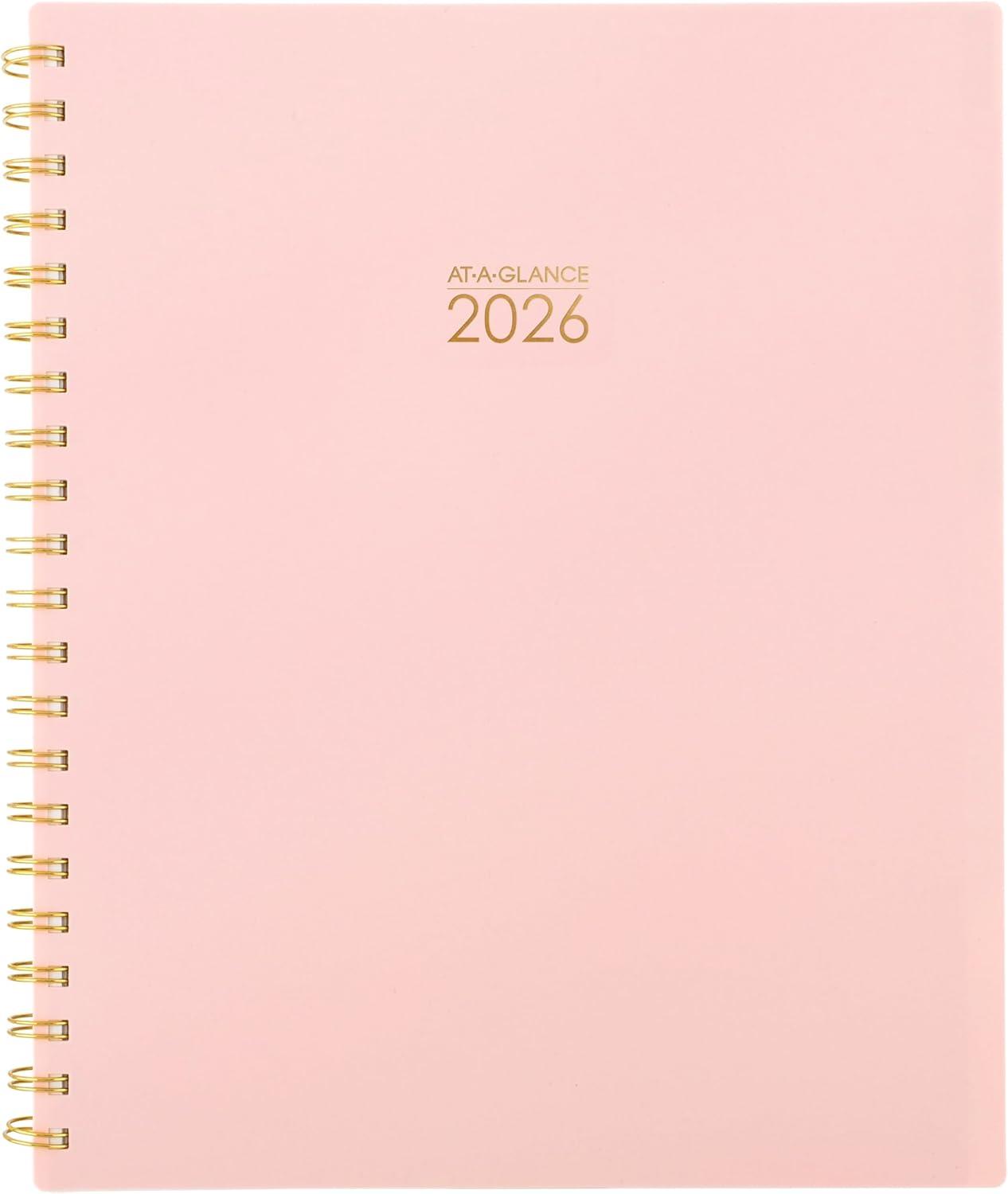 image:imageATAGLANCE 2026 Planner Weekly amp Monthly 85 x 11 Large Harmony Sunset Coral 10999052726Sunset Coral
