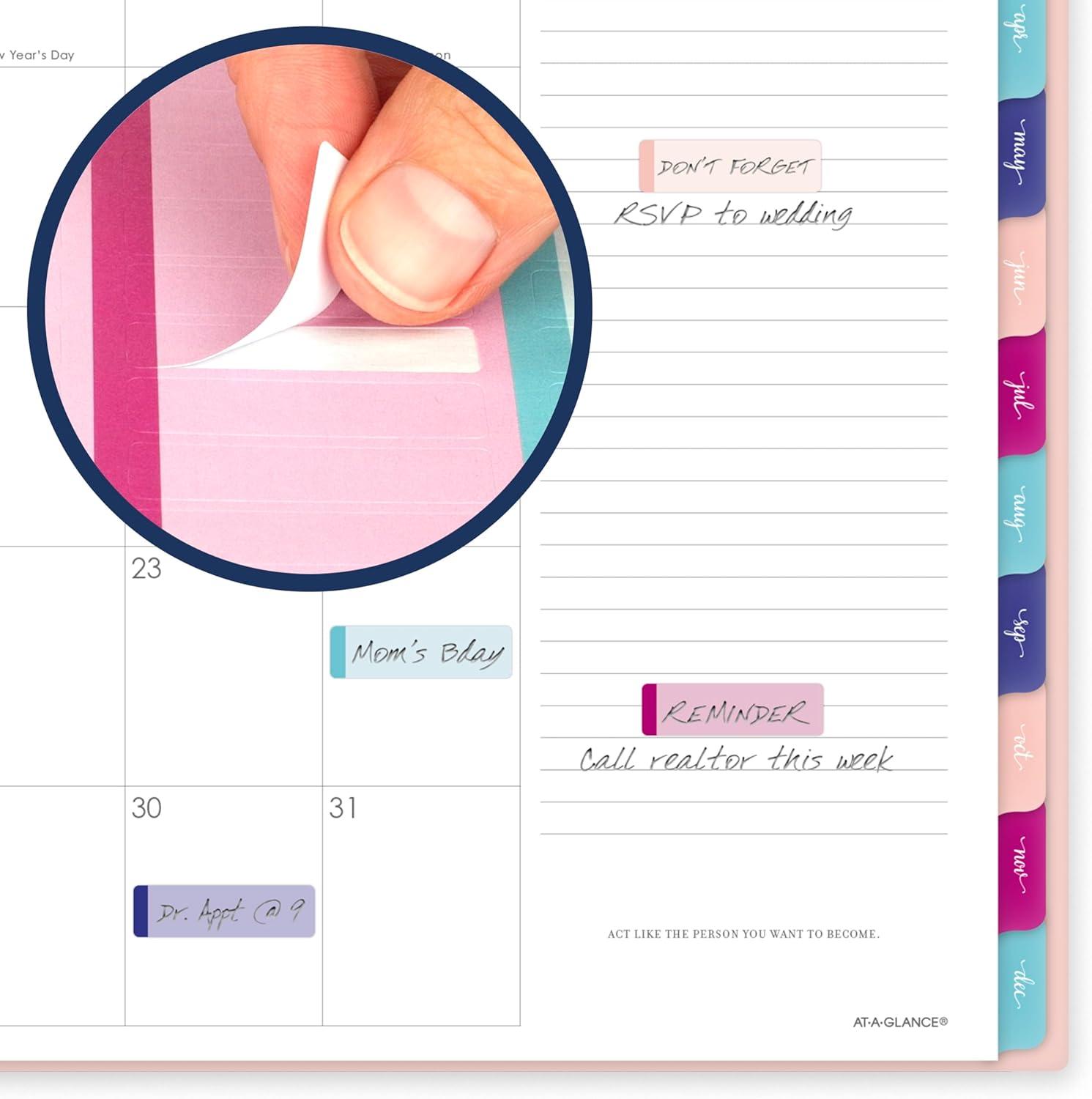 image:imageATAGLANCE 2026 Planner Weekly amp Monthly 85 x 11 Large Harmony Sunset Coral 10999052726Sunset Coral