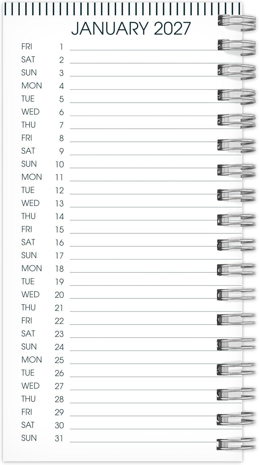image:imageATAGLANCE 2026 Weekly Appointment Book Planner Refill for 70008 314 x 614 Pocket Size 7090410262026 New Edition
