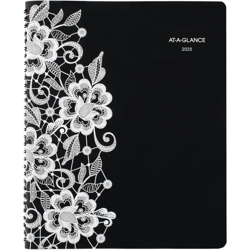 image:imageATAGLANCE 2026 Planner Weekly amp Monthly 85 x 11 Large Beautiful Day 938P90526Lacey