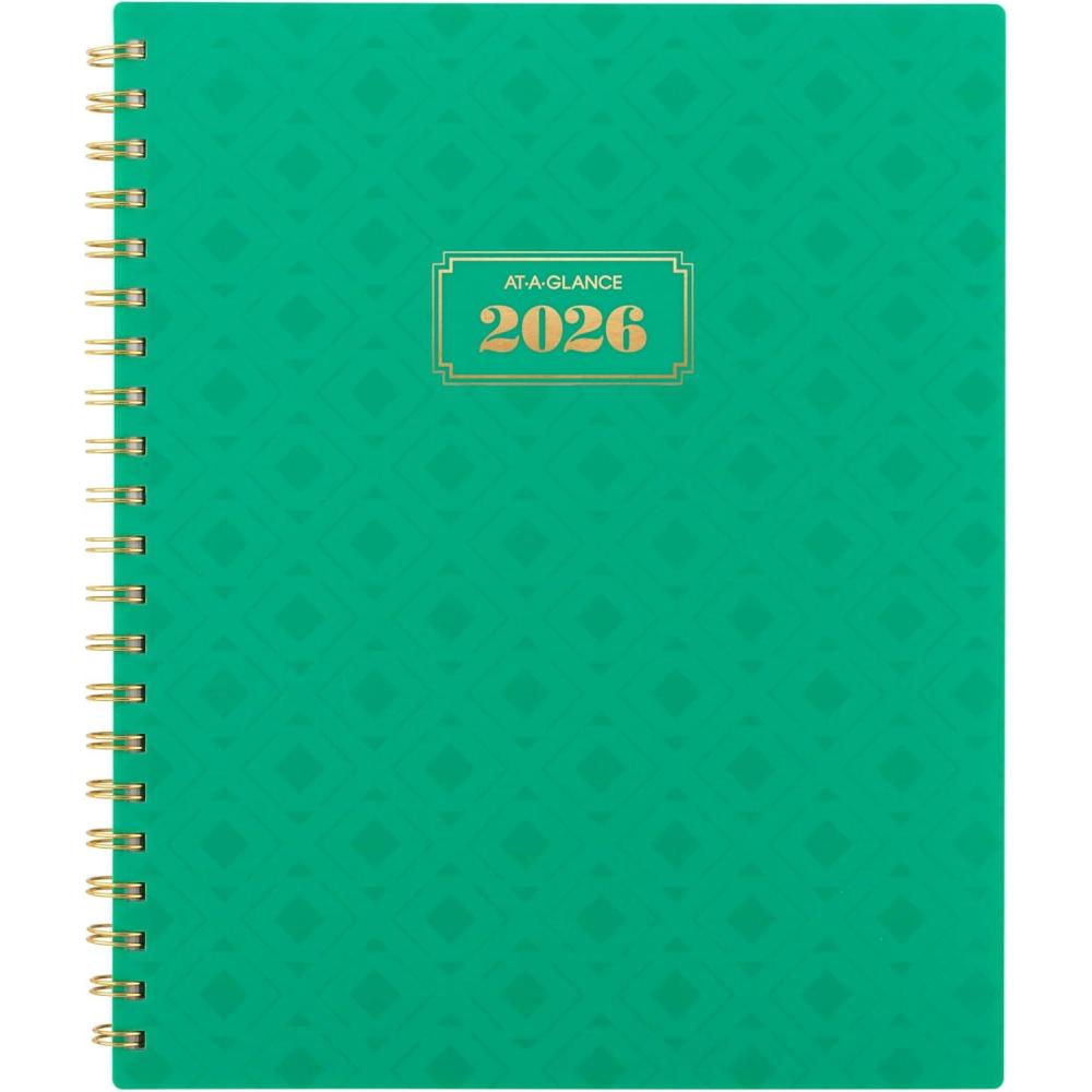 image:imageATAGLANCE 2026 Planner Weekly amp Monthly 85 x 11 Large Dark Romance 525490526Geo