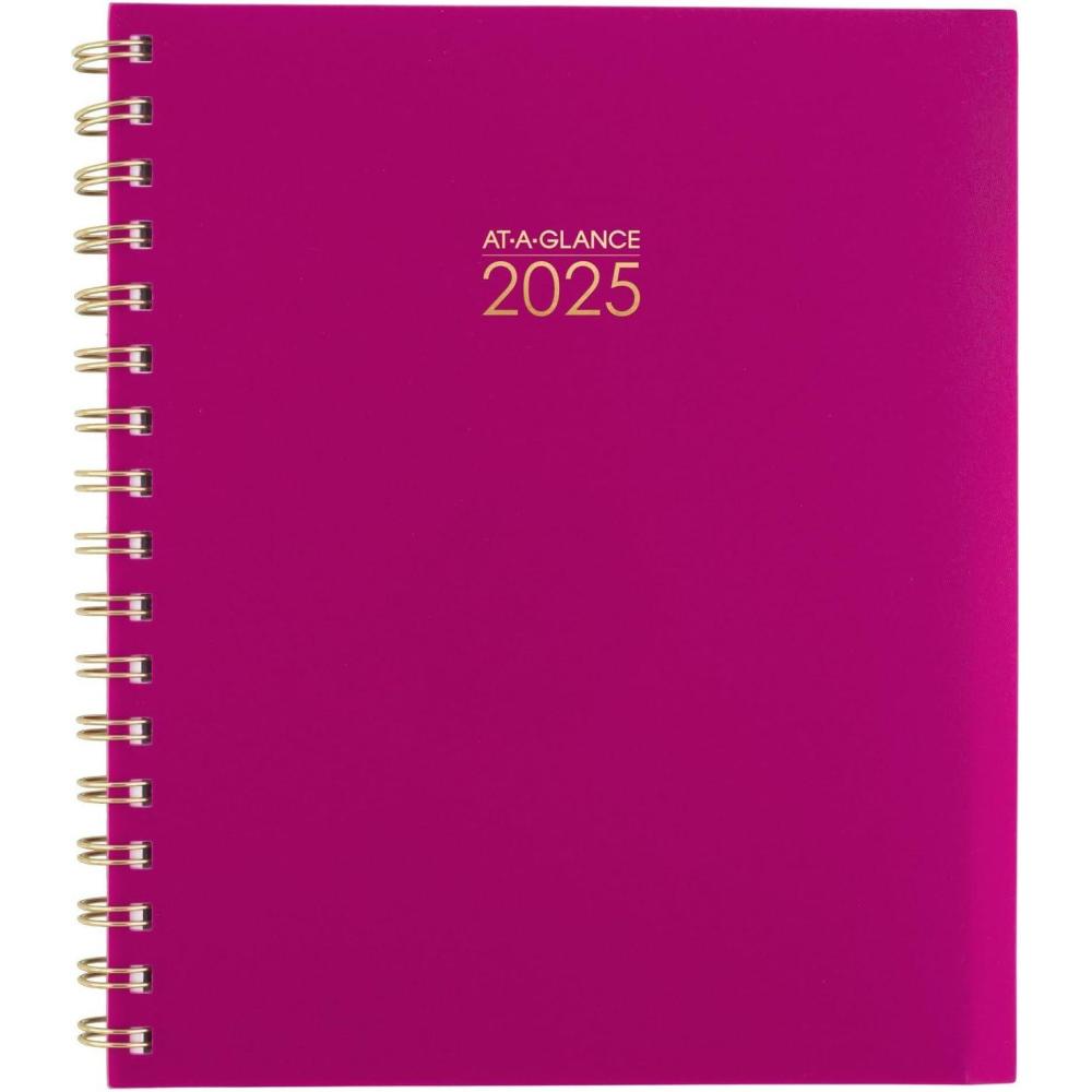 image:imageATAGLANCE 2026 Planner Weekly amp Monthly 85 x 11 Large Harmony Sunset Coral 10999052726Beetroot