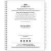 image:imageATAGLANCE 2026 Planner Refill Weekly amp Monthly 7 x 875 Medium Executive DayMinder Refill for G545 Line Planners G54550262024
