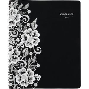 AT-A-GLANCE 2026 Planner, Weekly & Monthly, 8.5″ x 11″, Large, Beautiful Day (938P-905-26)(Lacey)