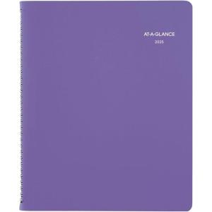 AT-A-GLANCE 2026 Planner, Weekly & Monthly, 8.5″ x 11″, Large, Beautiful Day (938P-905-26)(Lilac)