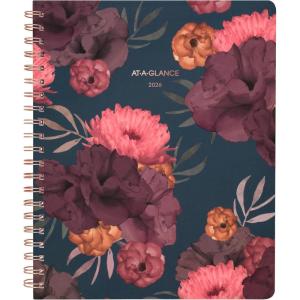AT-A-GLANCE 2026 Planner, Weekly & Monthly, 8.5″ x 11″, Large, Dark Romance (5254-905-26)(Dark Romance)