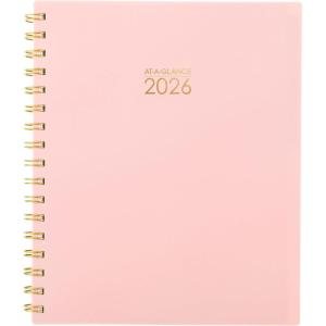 AT-A-GLANCE 2026 Planner, Weekly & Monthly, 8.5″ x 11″, Large, Harmony, Sunset Coral (1099-905-27-26)(Sunset Coral)