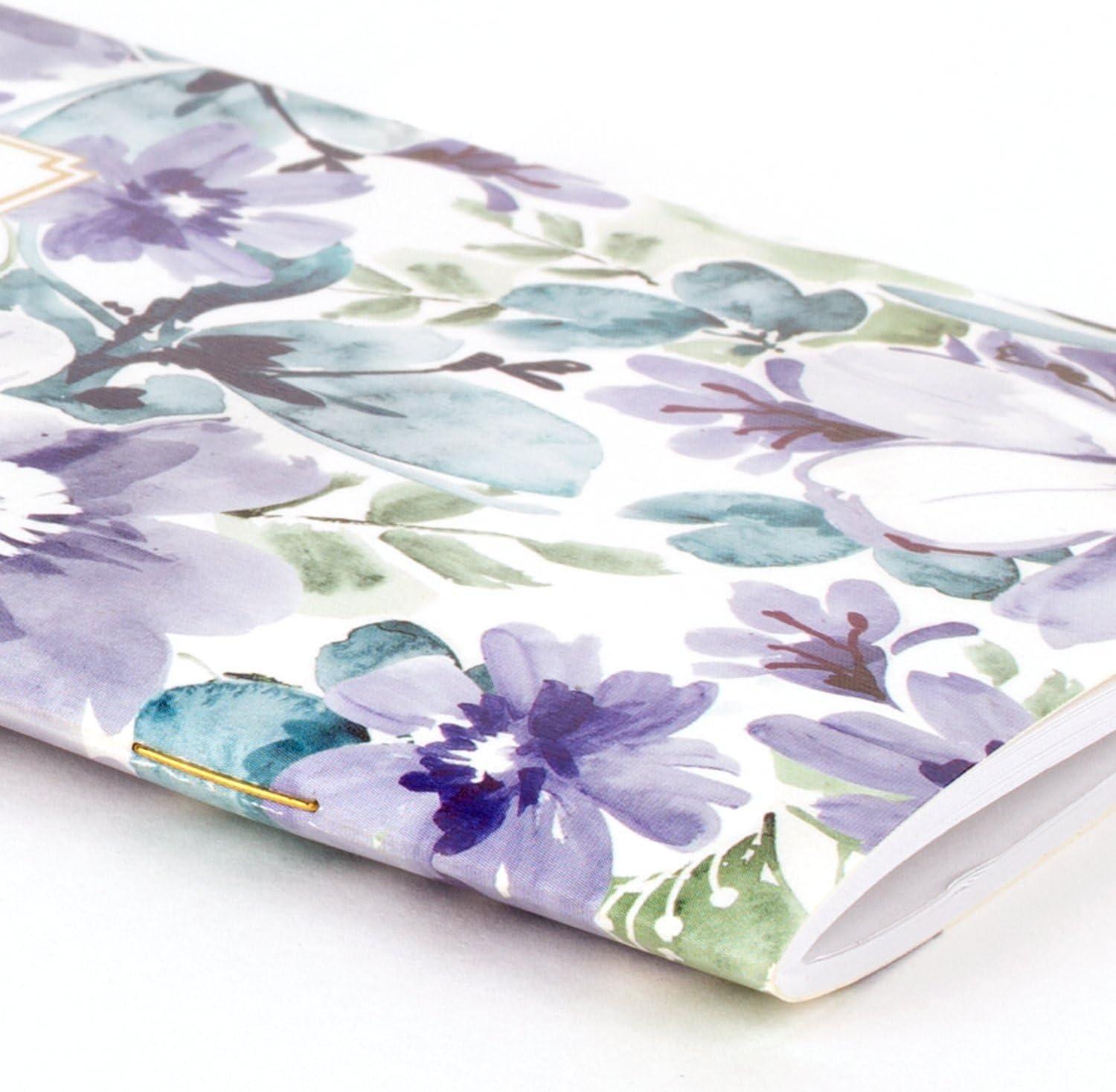 image:imageATAGLANCE 20262027 Planner 2 Year Monthly Planner 35 x 6 Pocket Size BADGE Floral 1753F021262025 Old Edition
