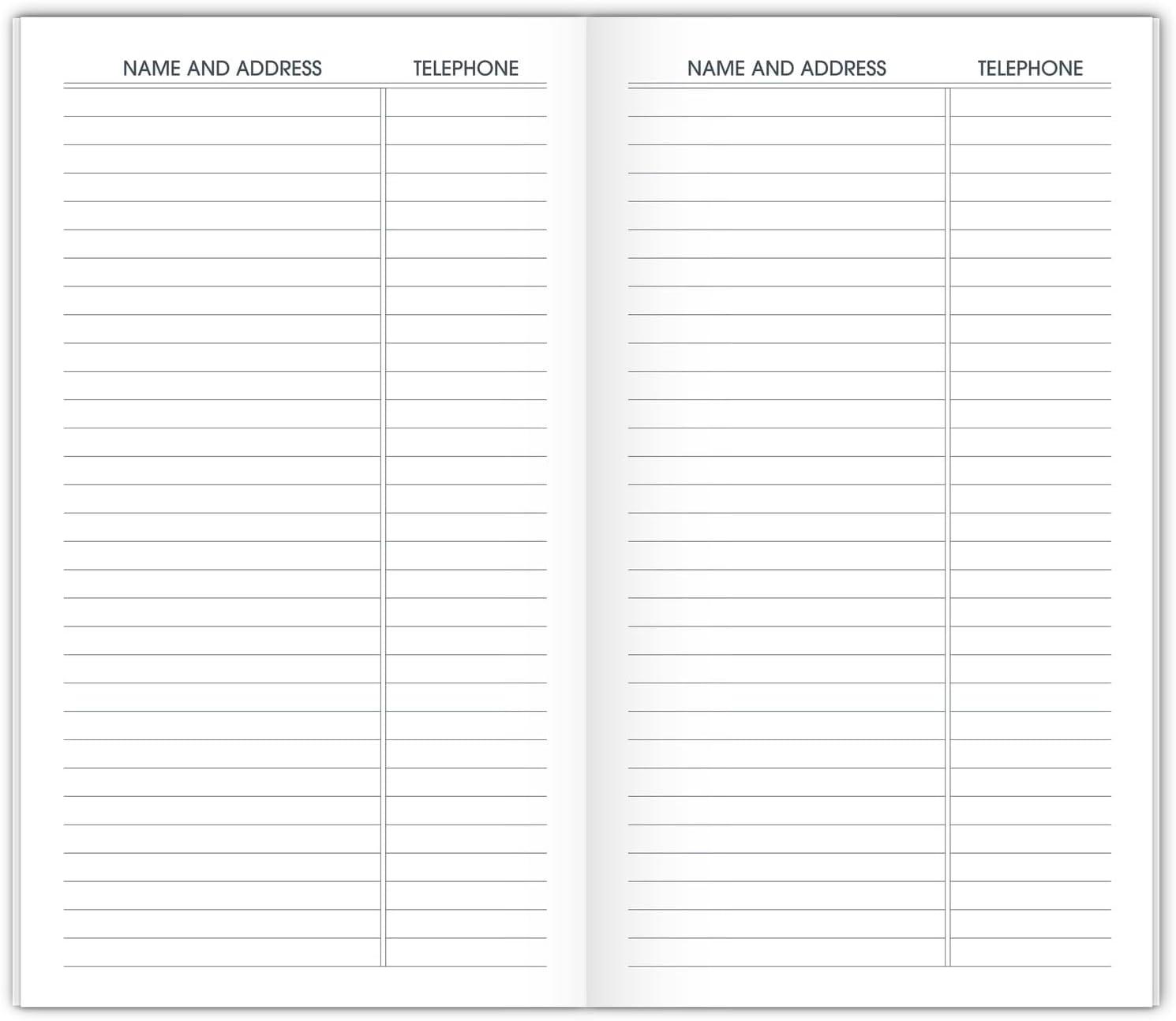 image:imageATAGLANCE 2026 Monthly Planner Refill for 70064 312 x 6 Pocket Size 7090610262025 Old Edition