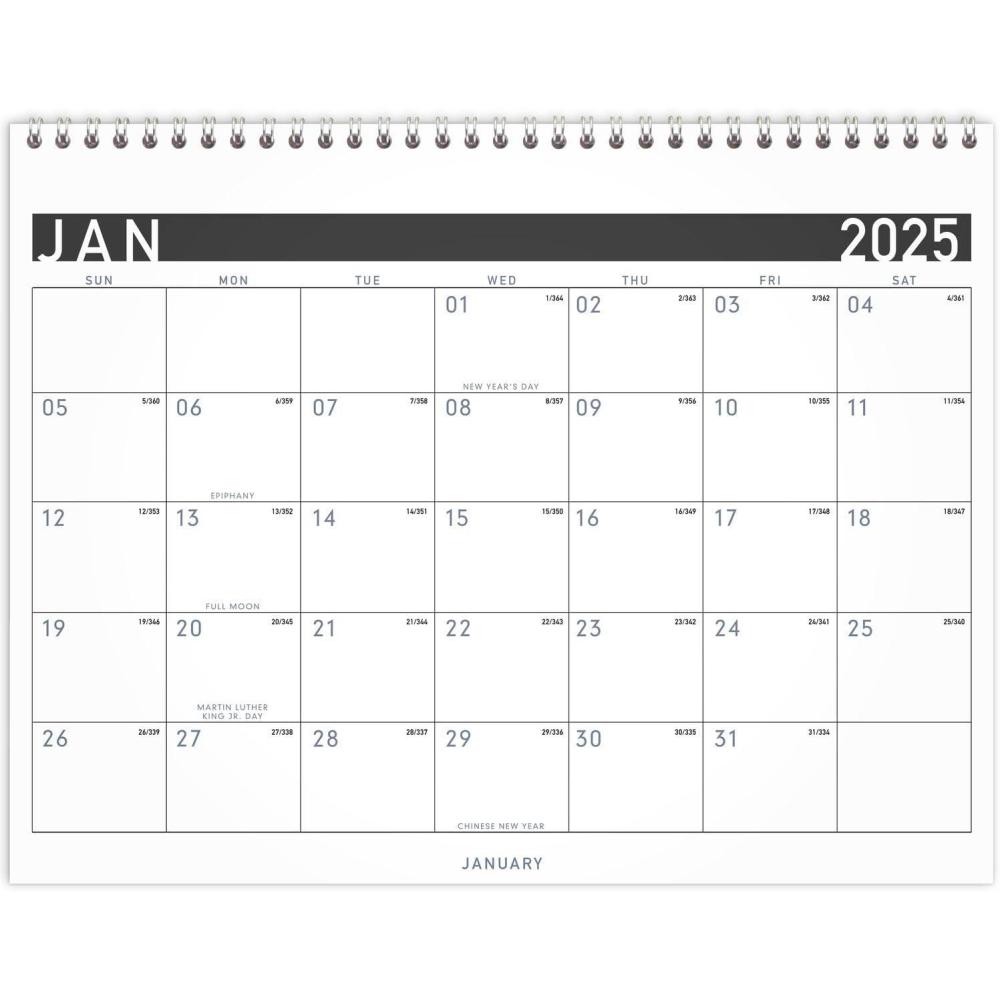 image:imageATAGLANCE 2026 Desk Calendar Monthly Desk Pad 18 x 11 Compact Contemporary SK14X00262025 Old Edition