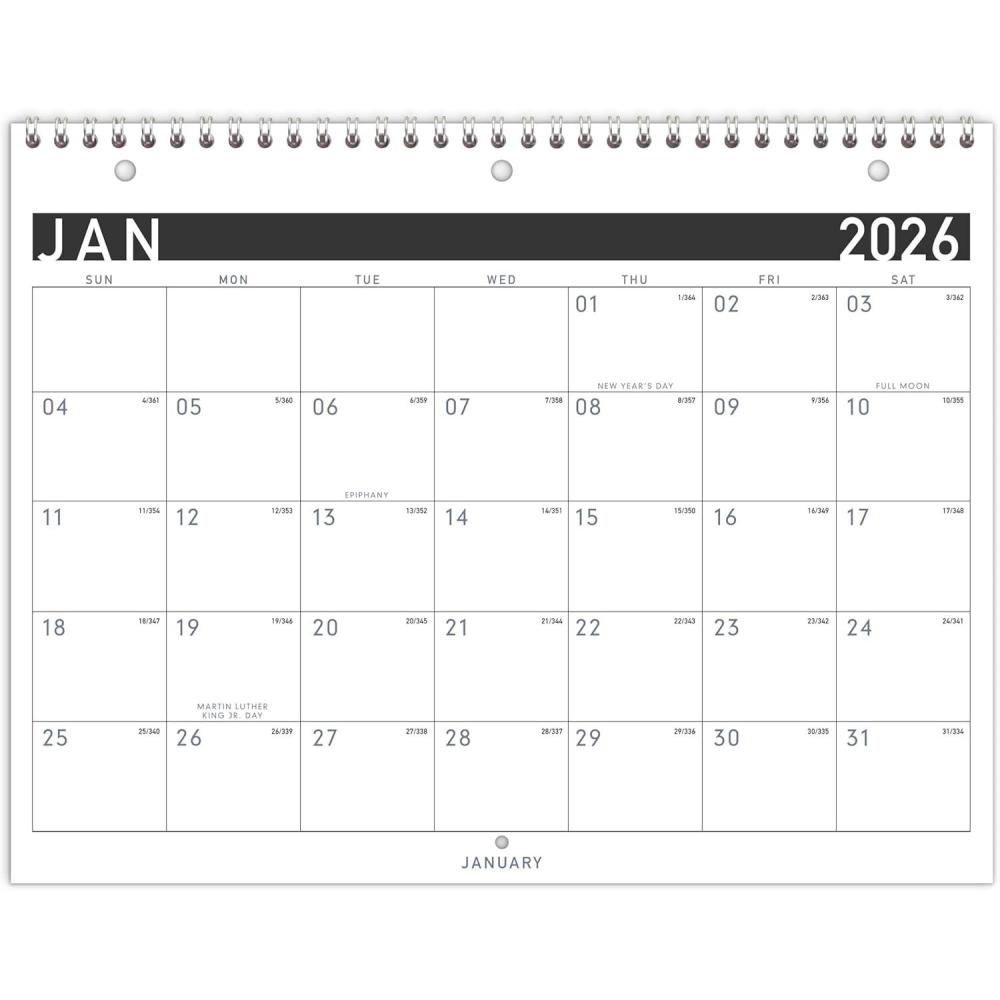 image:imageATAGLANCE 2026 Desk Calendar Monthly Desk Pad 18 x 11 Compact Contemporary SK14X00262026 New Edition