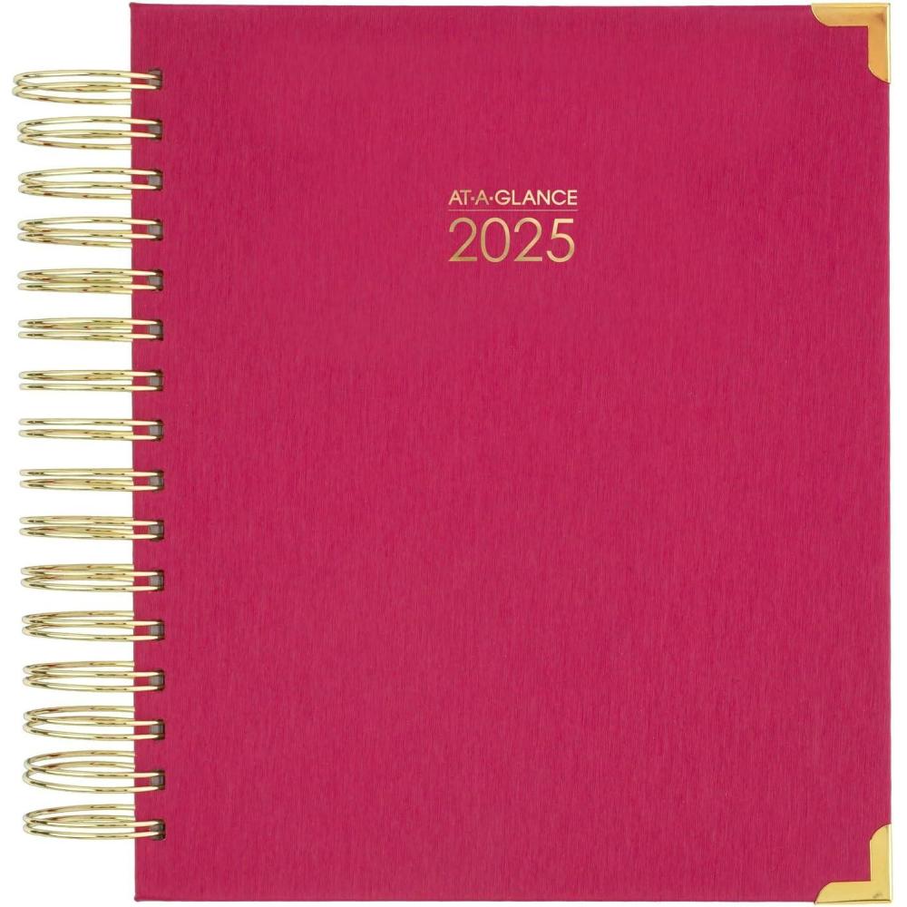 image:imageATAGLANCE 2026 Planner Daily amp Monthly 7 x 875 Medium Hardcover Harmony Berry 609980659262025 Old Edition