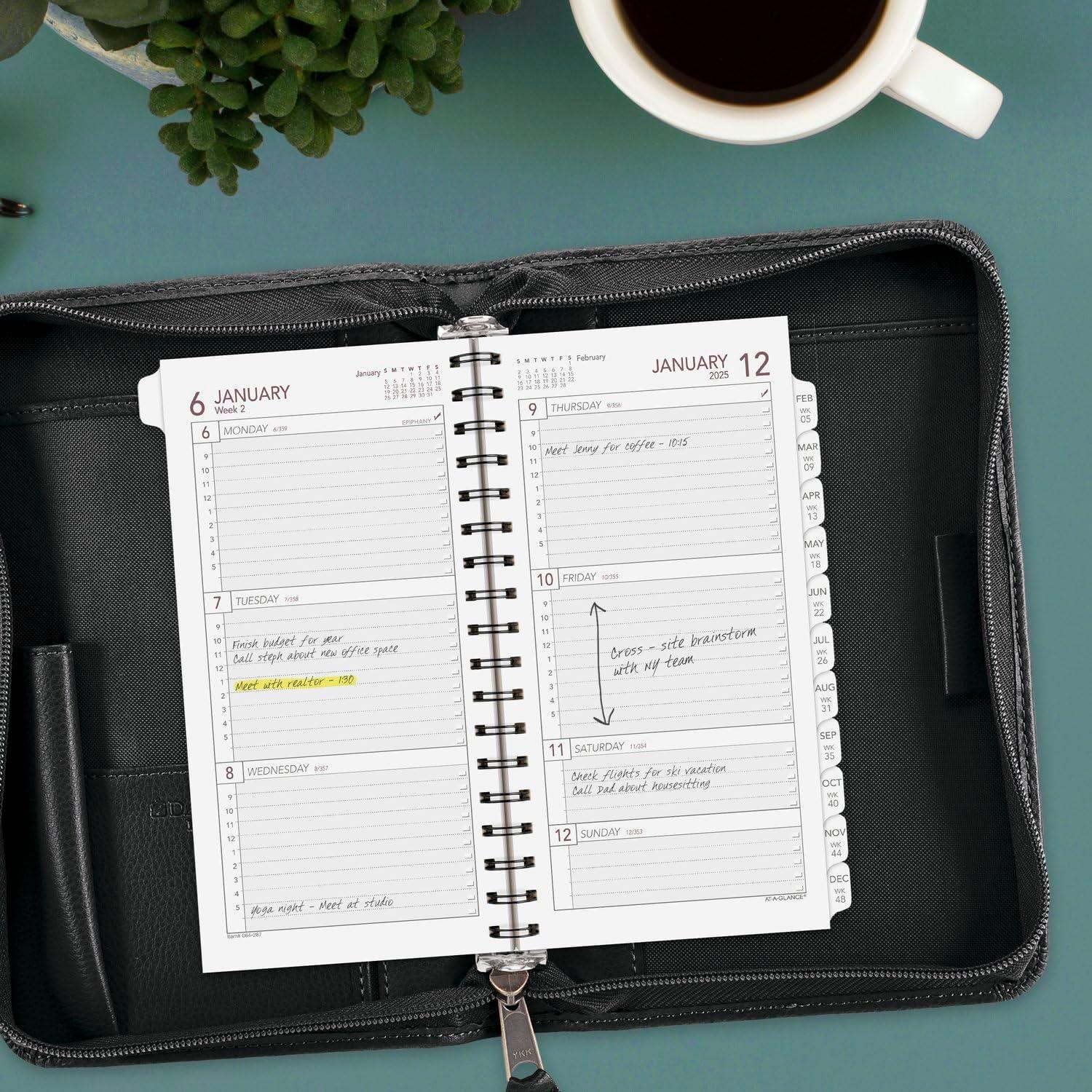 image:imageATAGLANCE 2026 Planner Refill Weekly 314 x 612 Portable Size 2 064287262025 Old Edition