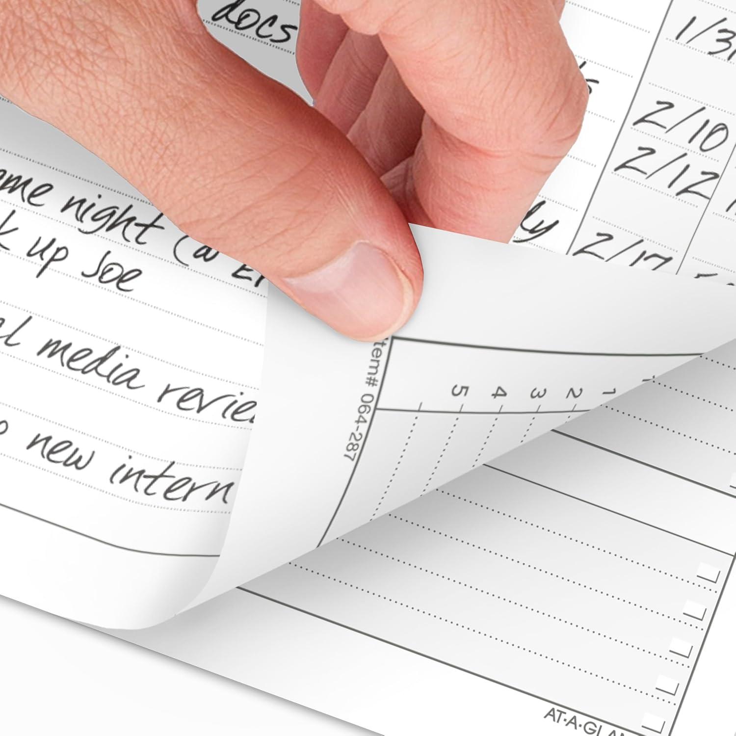 image:imageATAGLANCE 2026 Planner Refill Weekly 314 x 612 Portable Size 2 064287262026 New Edition