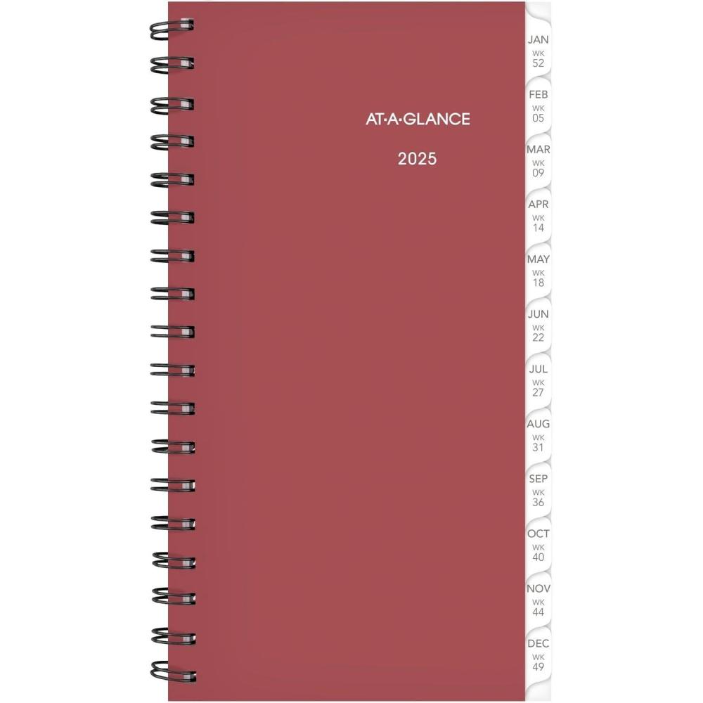 image:imageATAGLANCE 2026 Planner Refill Weekly 314 x 612 Portable Size 2 064287262025 Old Edition