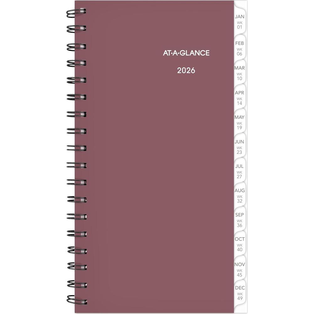 image:imageATAGLANCE 2026 Planner Refill Weekly 314 x 612 Portable Size 2 064287262026 New Edition