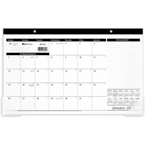 AT-A-GLANCE 2026 Desk Calendar, Monthly, Desk Pad, 17-3/4″ x 11″, Compact (SK140026)(2025 Old Edition)