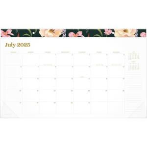 Cambridge Planner 2025-2026 Academic, Pen+Pillar, Weekly & Monthly, 8-1/2″ x 11″, Large, Tulip (PP13-905A)(Desk Calendar)