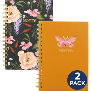 Cambridge Planner 2025-2026 Academic, Pen+Pillar, Weekly & Monthly, 8-1/2″ x 11″, Large, Tulip (PP13-905A)(Notebook (2 Pack))
