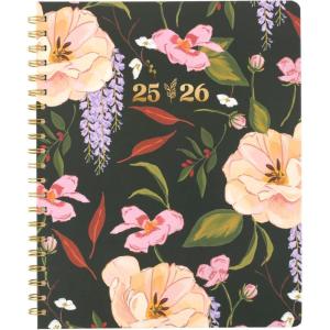 Cambridge Planner 2025-2026 Academic, Pen+Pillar, Weekly & Monthly, 8-1/2″ x 11″, Large, Tulip (PP13-905A)(Planner – Large)